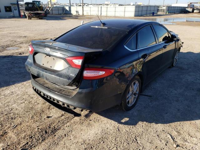 3FA6P0H72ER390846 Ford Fusion Se 2014. Фото: 3