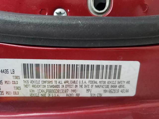 2016 JEEP PATRIOT 1C4NJPBB9GD813107