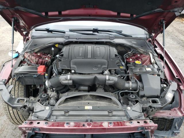 2017 JAGUAR XF PRESTIG SAJBK4BVXHCY28412