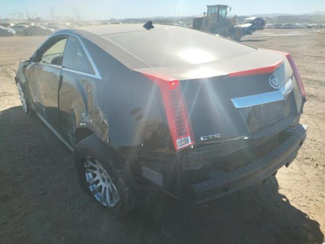 1G6DA1ED3B0167300 2011 Cadillac Cts