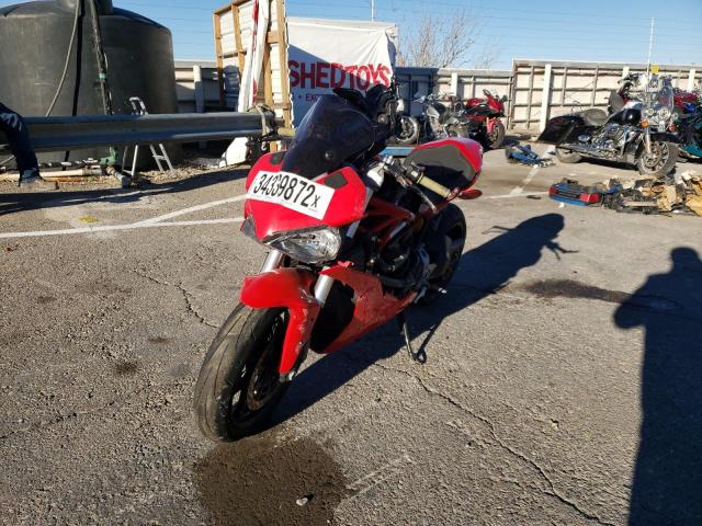 2018 DUCATI SUPERSPORT ZDMVABDS9JB003452