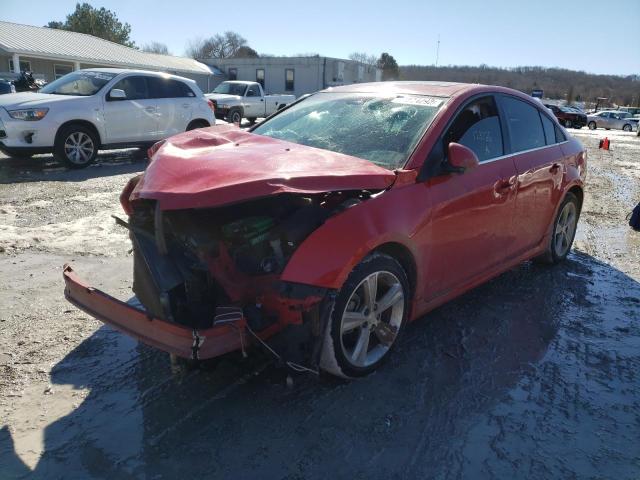 2015 CHEVROLET CRUZE LT - 1G1PE5SB1F7300053