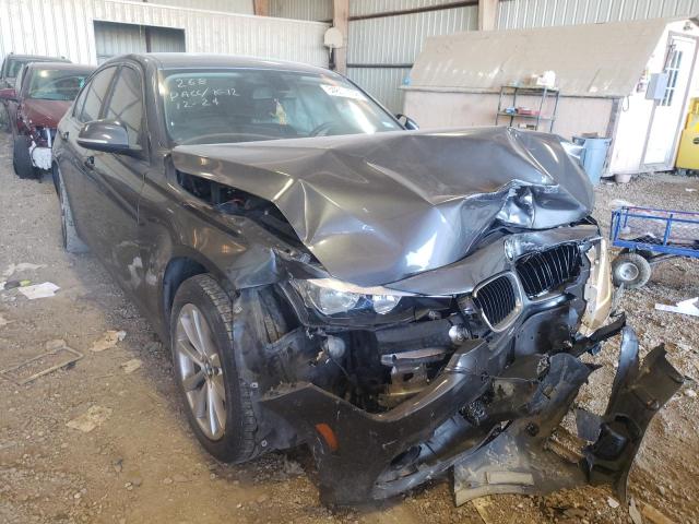 2017 BMW 320 I WBA8E1G5XHNU12529