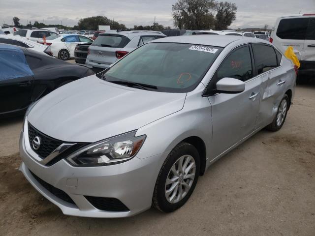 2019 NISSAN SENTRA S 3N1AB7AP9KY275803