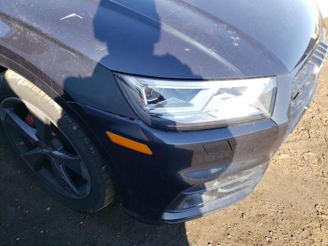 2019 AUDI SQ5 PRESTI WA1C4AFY3K2019809