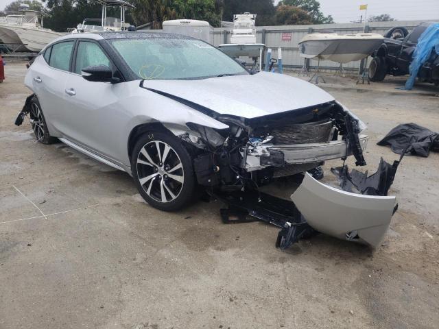 Salvage cars for sale from Copart Punta Gorda, FL: 2018 Nissan Maxima 3.5
