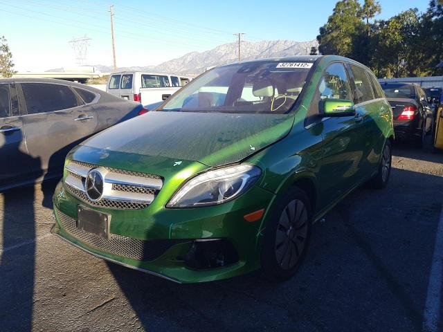 2016 MERCEDES-BENZ B 250E WDDVP9AB4GJ009851