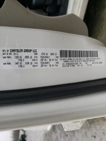 2012 DODGE GRAND CARA - 2C4RDGDG5CR131852