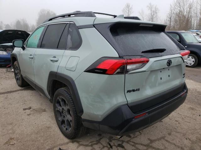 2021 TOYOTA RAV4 TRD O 2T3S1RFV1MW212386