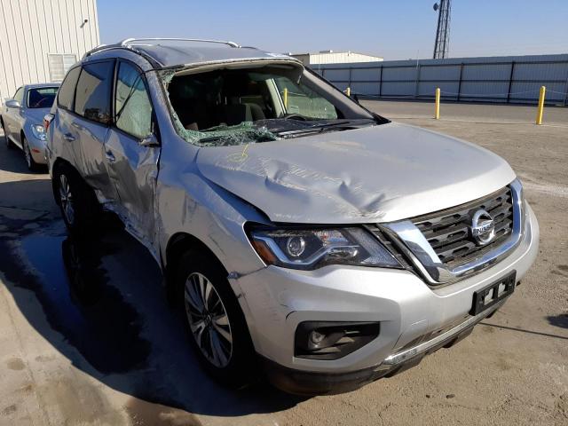 Salvage cars for sale from Copart Fresno, CA: 2020 Nissan Pathfinder S