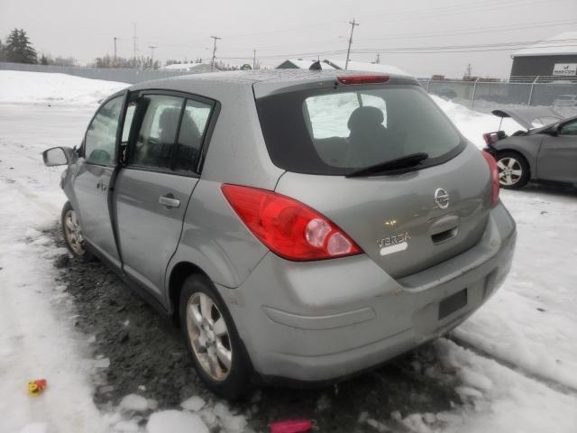 3N1BC13E17L385923 Nissan Versa S 2007. Фото: 2