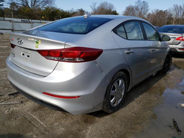 5NPD74LF4HH196785 Hyundai Elantra Se 2017. Фото: 3