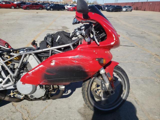 2002 DUCATI 750 SS ZDM1LA3K12B007047
