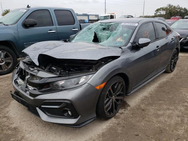 2021 HONDA CIVIC SPOR SHHFK7H40MU211080