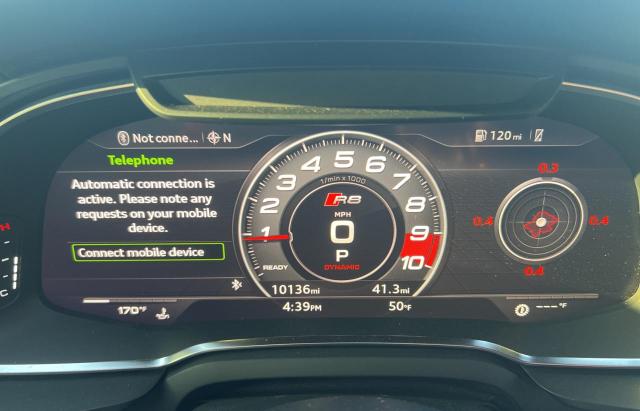 2020 AUDI R8 WUAEEAFX2L7900088