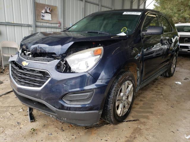 2017 CHEVROLET EQUINOX LS 2GNALBEKXH6104961