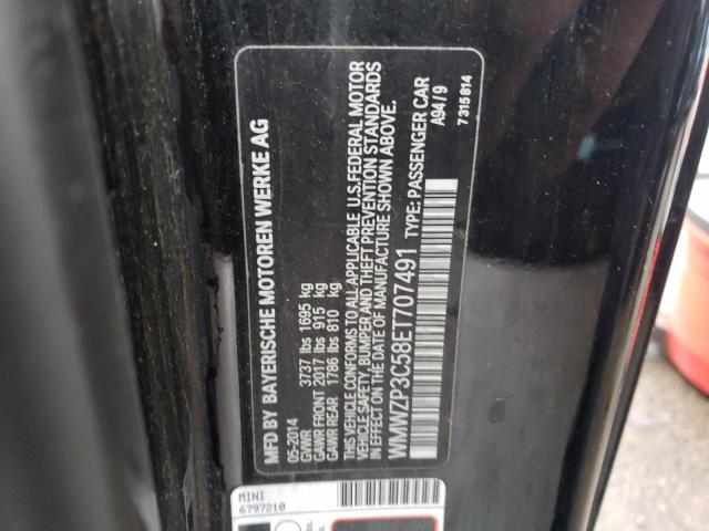 2014 MINI COOPER S - WMWZP3C58ET707491