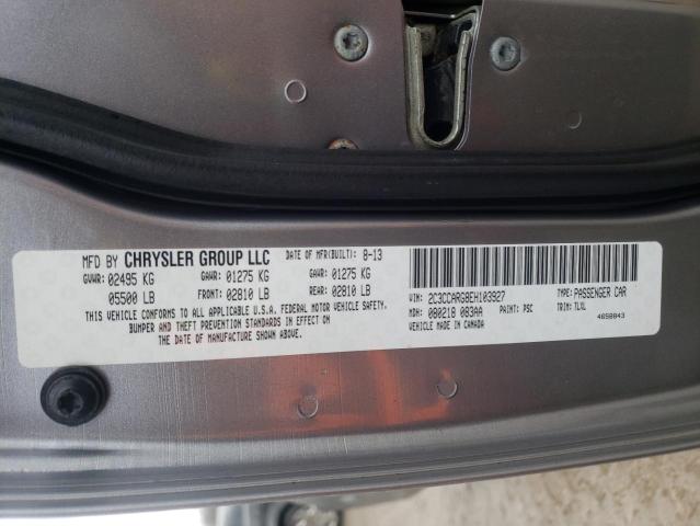 2014 CHRYSLER 300 - 2C3CCARG8EH103927
