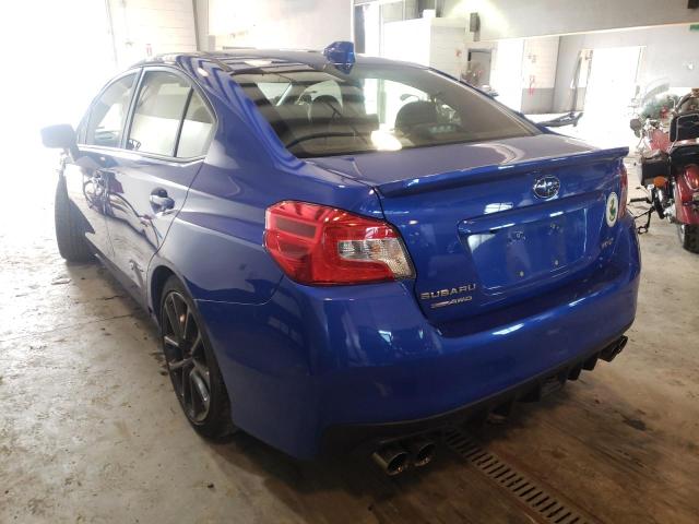 2020 SUBARU WRX LIMITE JF1VA1N67L8803261