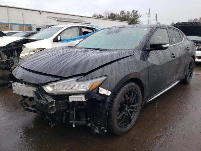 2021 NISSAN MAXIMA SR 1N4AA6EV4MC502612