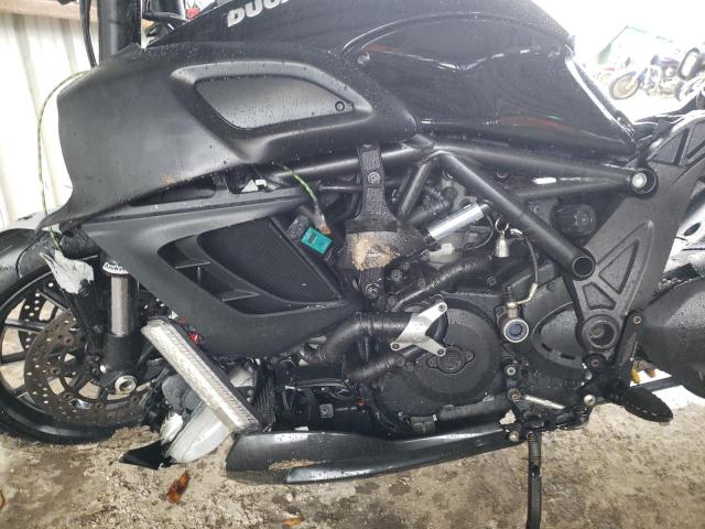 2012 DUCATI DIAVEL ZDM13BLW2CB010162