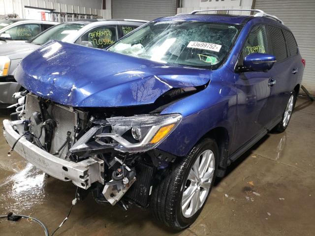 5N1DR2MM4JC678729 | 2018 NISSAN PATHFINDER