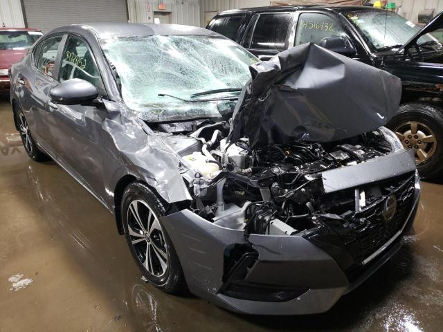 2020 NISSAN SENTRA SV 3N1AB8CV0LY226489