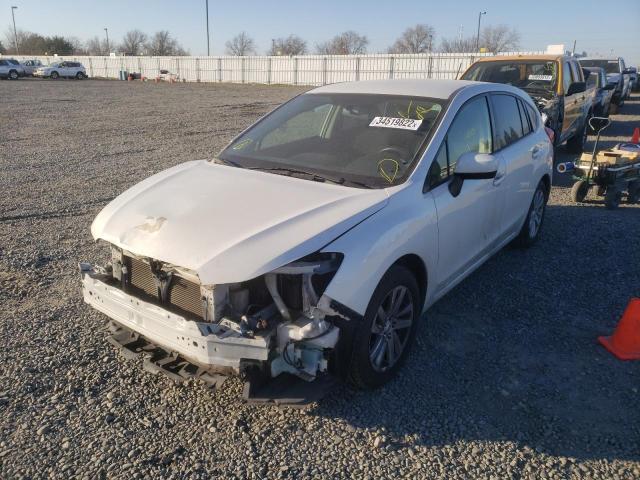 2015 SUBARU IMPREZA PR - JF1GPAC61FH216200