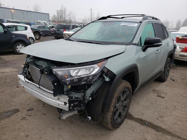 2021 TOYOTA RAV4 TRD O 2T3S1RFV1MW212386