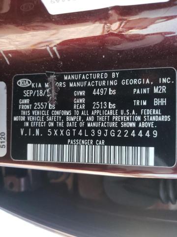 2018 KIA OPTIMA LX 5XXGT4L39JG224449