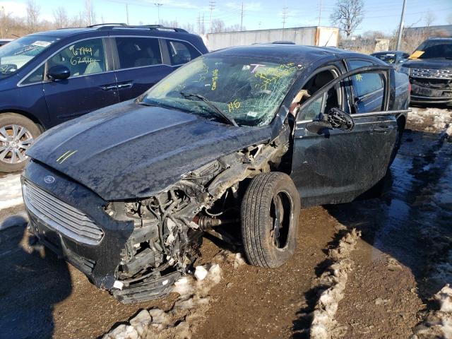 3FA6P0G7XER115694 Ford Fusion S 2014. Фото: 1