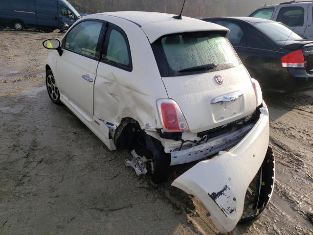 2017 FIAT 500 ELECTR 3C3CFFGE8HT563185