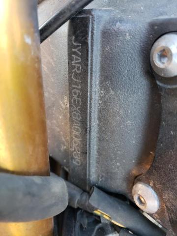2008 YAMAHA YZFR6 JYARJ16EX8A006239