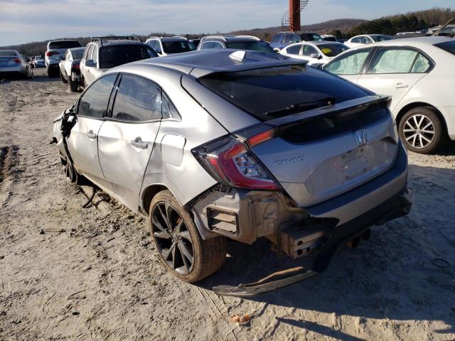 2018 HONDA CIVIC SPOR SHHFK7H47JU239602