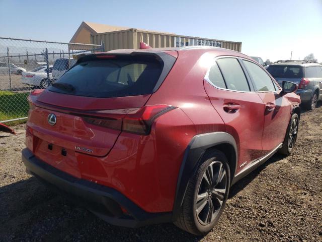 2020 LEXUS UX 250H JTHP9JBH6L2023836