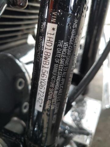 2006 HARLEY-DAVIDSON FLSTCI 1HD1BWB156Y067242