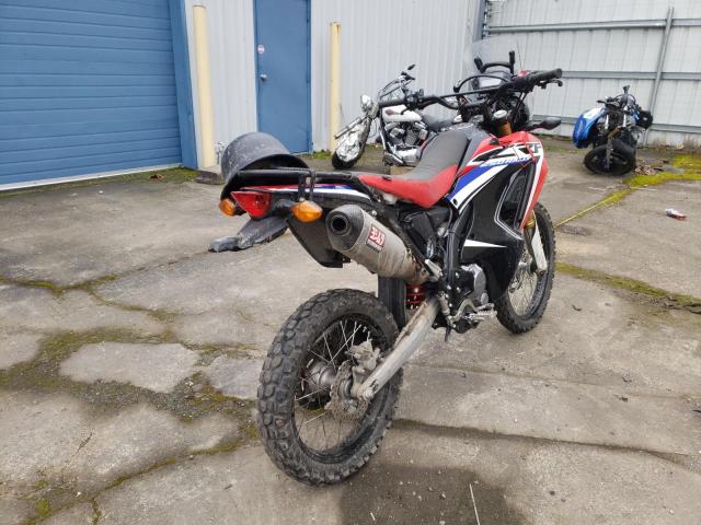 2017 HONDA CRF250 L MLHMD4419H5001577