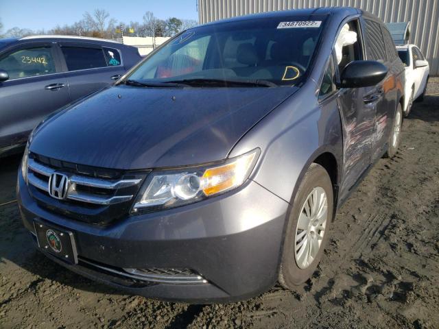 2016 HONDA ODYSSEY 5FNRL5H25GB108773