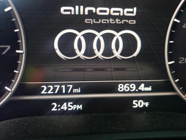 2018 AUDI A4 ALLROAD WA18NAF47JA225235