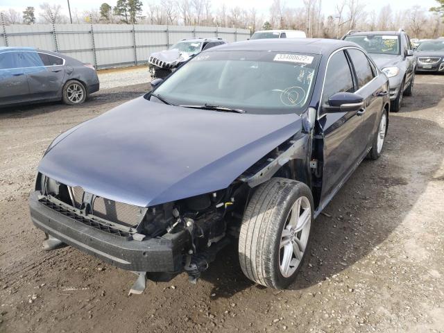 2014 VOLKSWAGEN PASSAT SE - 1VWBN7A3XEC052475