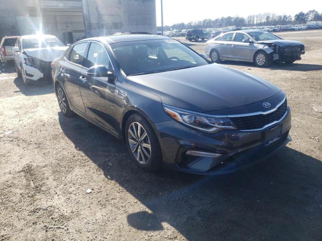 2020 KIA OPTIMA EX - 5XXGU4L1XLG440101
