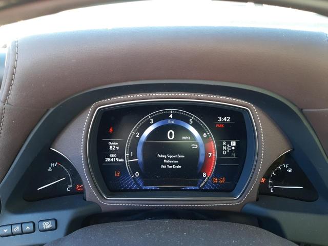 2018 LEXUS LS 500 BAS JTHB51FF6J5005069