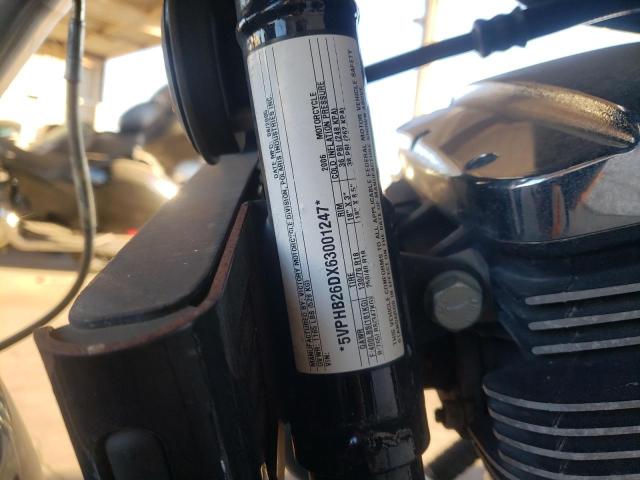 2006 VICTORY MOTORCYCLES HAMMER 5VPHB26DX63001247