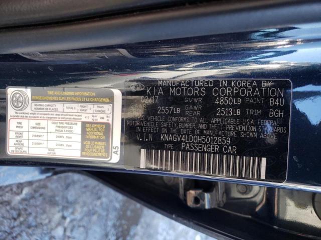 2017 KIA OPTIMA PLU KNAGV4LD0H5012859