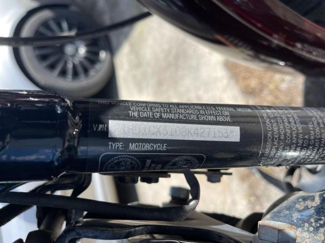 2008 HARLEY-DAVIDSON XL1200 L 1HD1CX3108K427153