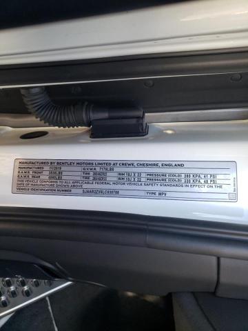 2020 BENTLEY BENTAYGA S SJAAR2ZV6LC030788