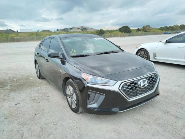 2020 HYUNDAI IONIQ BLUE KMHC65LC1LU214325