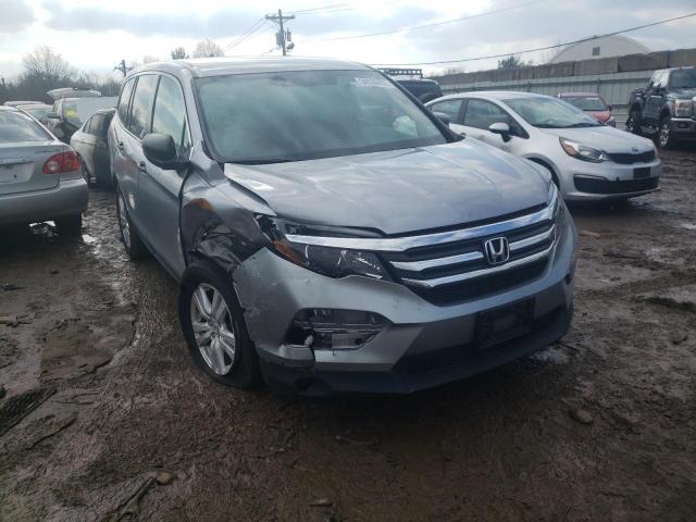 Salvage cars for sale from Copart York Haven, PA: 2018 Honda Pilot