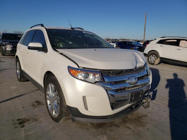 Salvage cars for sale from Copart Grand Prairie, TX: 2012 Ford Edge SEL