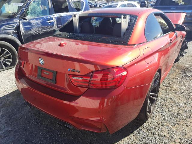 2016 BMW M4 WBS3U9C59GP968749
